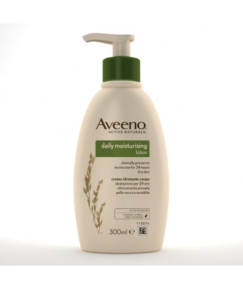 Aveeno Crema Idrat Corpo 300ml