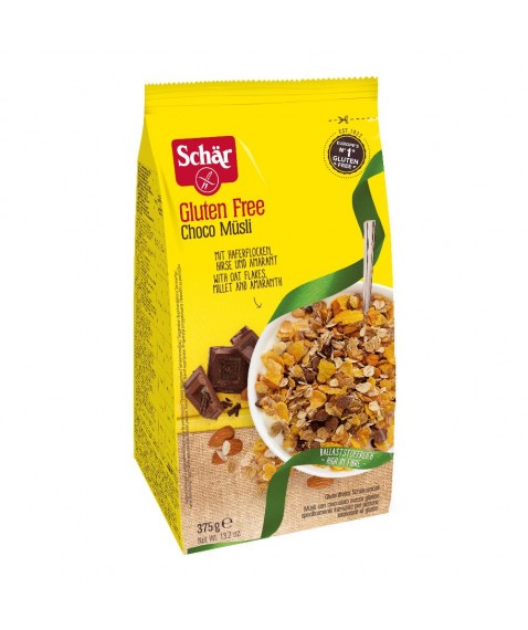 SCHAR CHOCO MUSLI 375G