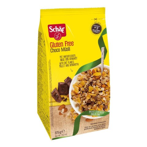 SCHAR CHOCO MUSLI 375G SCHAR CHOCO MUSLI 375G