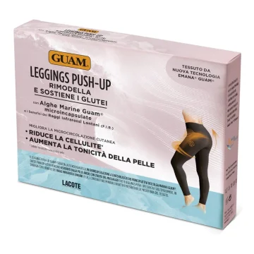 GUAM LEGGINGS PUSHUP GLUT L/XL