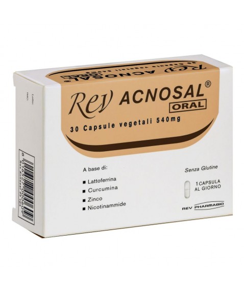 REV ACNOSAL ORAL 30CPS