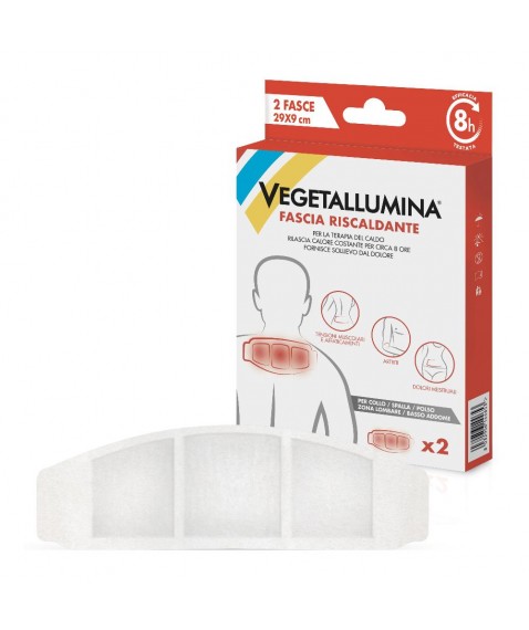 VEGETALLUMINA Fascia Risc.2pz