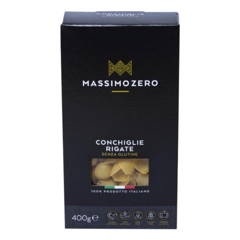MASSIMO ZERO Conchig.Rig. 400g