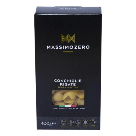 MASSIMO ZERO Conchig.Rig. 400g