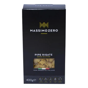 MASSIMO ZERO PIPE RIGATE 400G