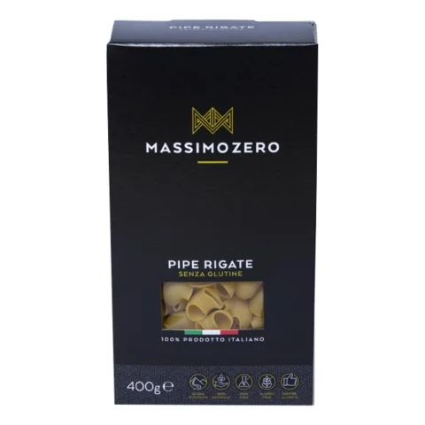 MASSIMO ZERO PIPE RIGATE 400G