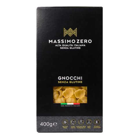 MASSIMO ZERO GNOCCHI 400G MASSIMO ZERO GNOCCHI 400G