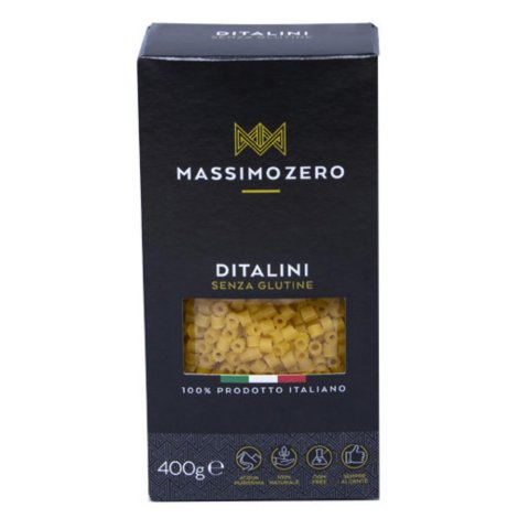 MASSIMO ZERO DITALINI 400G MASSIMO ZERO DITALINI 400G