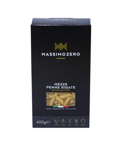 MASSIMO ZERO M/PENNE RIG 400G