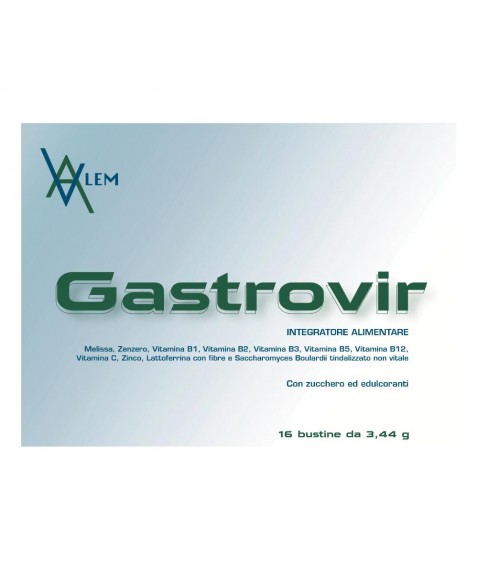 GASTROVIR 16BUST