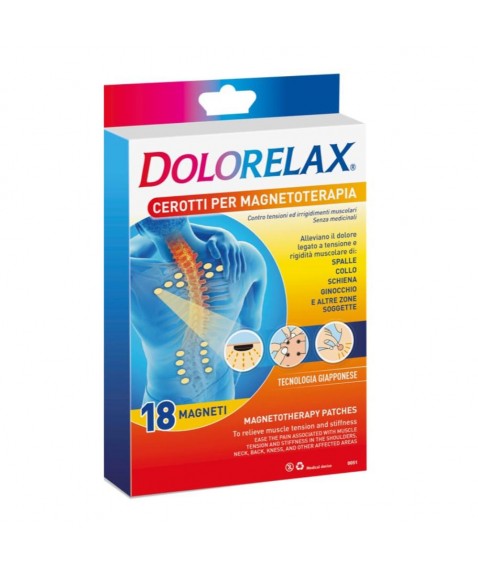 DOLORELAX CEROTTO MAGNETICO