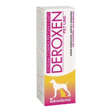 DEROXEN PET LINE SCHIUMA 100ML DEROXEN PET LINE SCHIUMA 100ML
