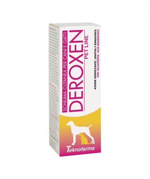 DEROXEN PET LINE SCHIUMA 100ML