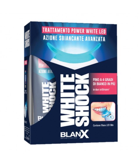 BLANX  WHITE SHOCK TRATTAMENTO