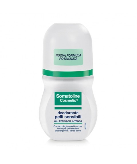 SOMATOLINE-C DEO P SENS ROLL50ML