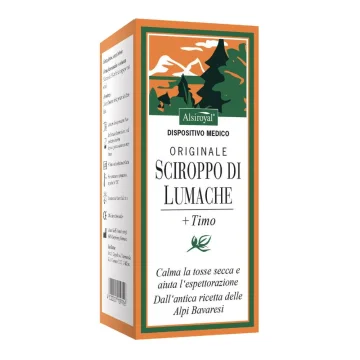 SCIROPPO LUMACHE ORIGIN 150ML SCIROPPO LUMACHE ORIGIN 150ML