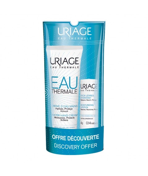 URIAGE STICK LABBRA+CREMA MANI