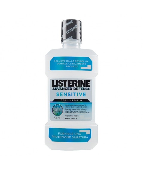 LISTERINE AD SENSITIVE 500ML