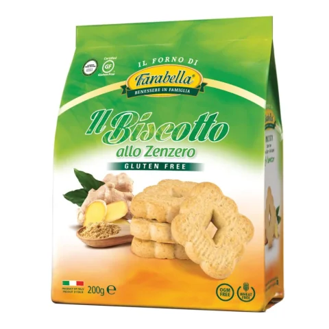 FARABELLA Bisc.Zenzero 200g FARABELLA Bisc.Zenzero 200g