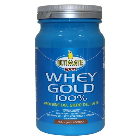 ULTIMATE WHEY GOLD 100% NOCCIO