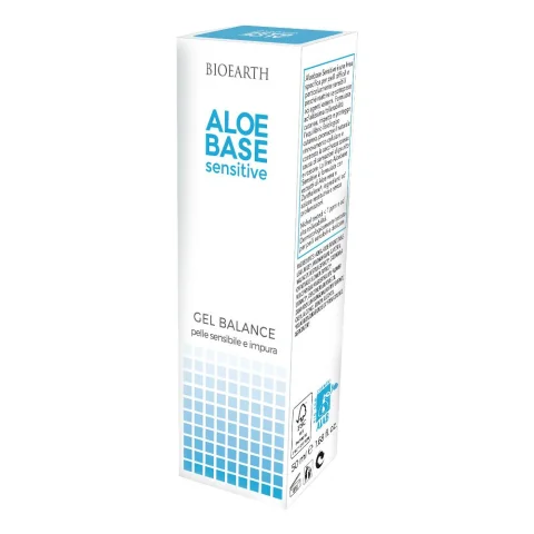 ALOEBASE SENSITIVE GEL BAL50ML