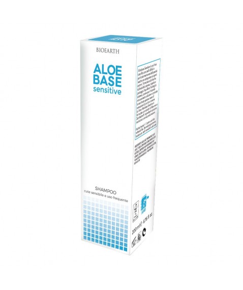 ALOEBASE SENSITIVE SHAMPO200ML