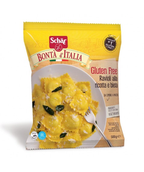 SCHAR SURG RAVIOLI BDI 500G