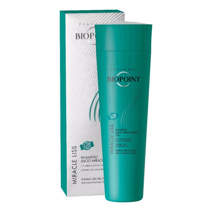 BIOPOINT MIRACLE LISS SH 200 ML