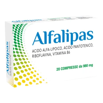ALFALIPAS 20CPR ALFALIPAS 20CPR