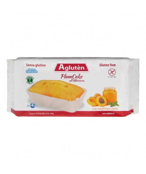 AGLUTEN Plum Cake Alb.160g