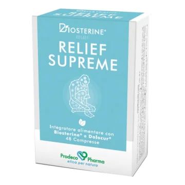 BIOSTERINE RELIEF SUPREME 48CPR