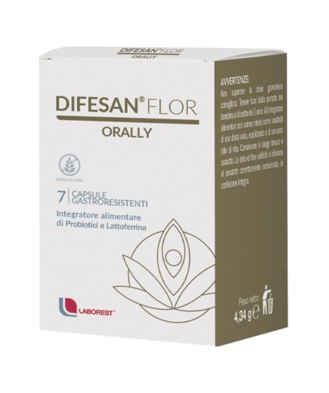 DIFESAN FLOR ORALLY 7CPS