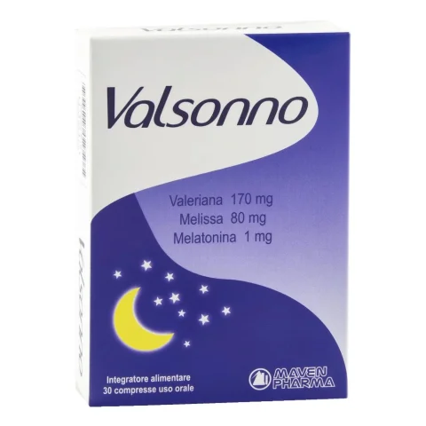VALSONNO 30 Cpr VALSONNO 30 Cpr