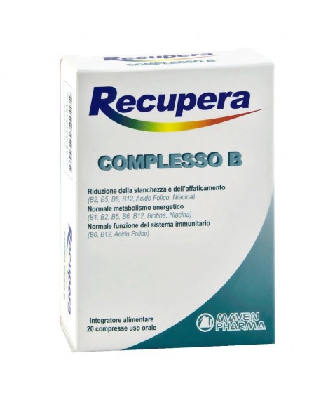 RECUPERA COMPLESSO B 20CPR