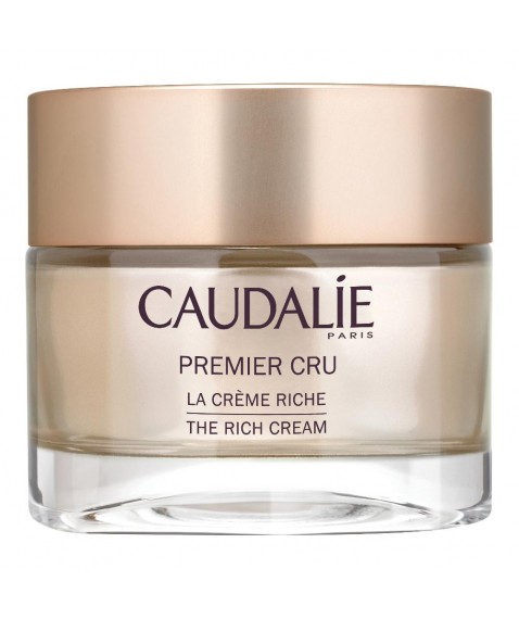 Caudalie Premier Cru Crema Ricca 50 ml - Per pelli secche