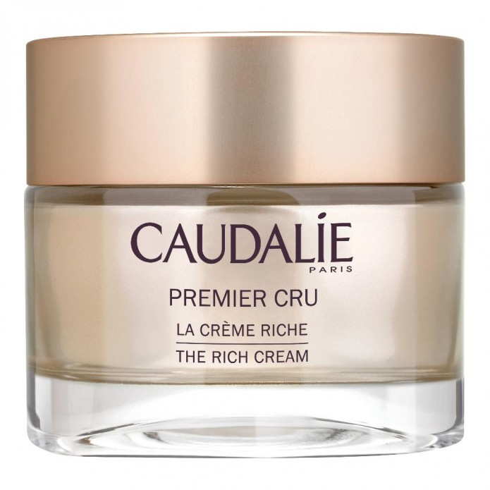 Caudalie Premier Cru Crema Ricca 50 ml - Per pelli secche