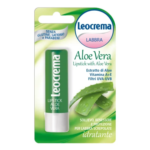 LEOCREMA LABBRA ALOE VERA LEOCREMA LABBRA ALOE VERA