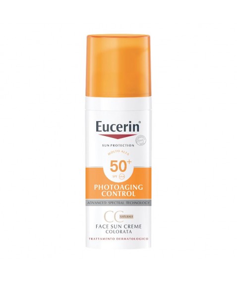 EUCERIN SUN CC CR FP50+ 50ML