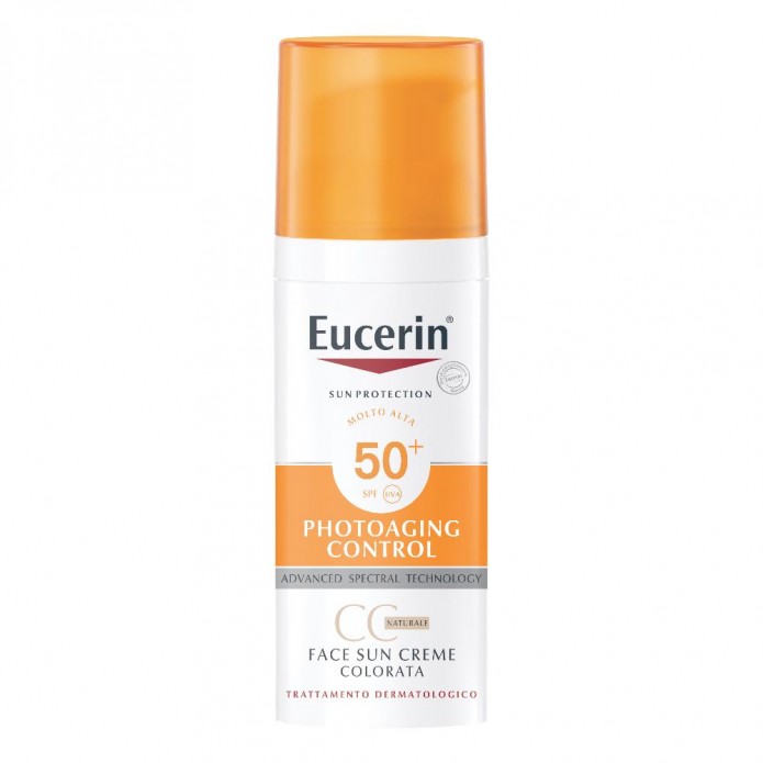 EUCERIN SUN CC CR FP50+ 50ML