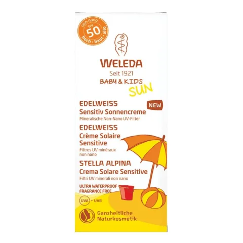 CREMA SOLARE SENSITIVE SPF50 WE