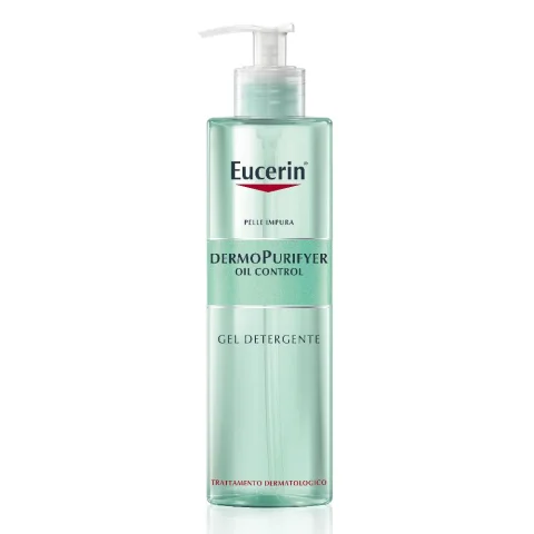 EUCERIN DERMOPURIF GEL DET 400ML