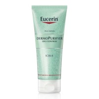 Eucerin DermoPurifyer Oil Control Scrub 100 ml - Per la pelle con acne e punti neri