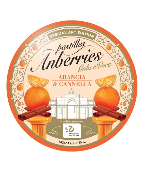 ANBERRIES ARANCIA/CANNELLA 55G