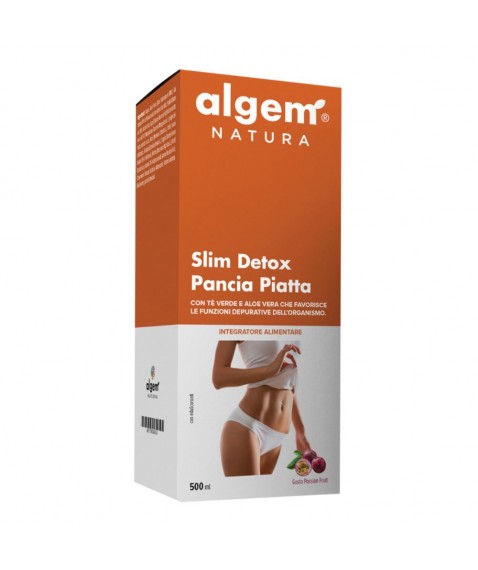 SLIM DETOX PANCIA PIATTA 500ML