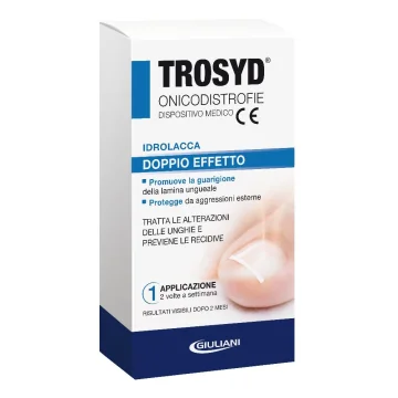 Trosyd Onicodistrofie 7ml Idrolacca per Alterazioni delle Unghie