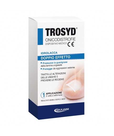 Trosyd Onicodistrofie 7ml Idrolacca per Alterazioni delle Unghie