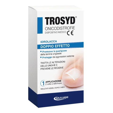 Trosyd Onicodistrofie 7ml Idrolacca per Alterazioni delle Unghie