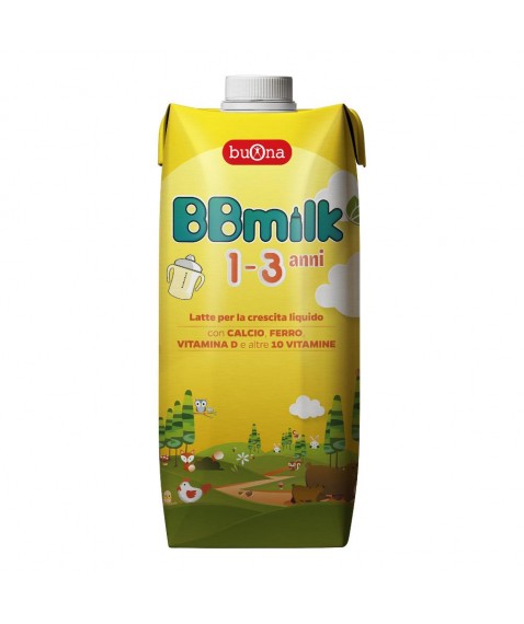 BBMILK 1-3 LIQUIDO 500ML