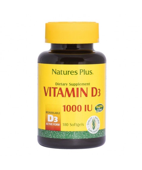 VITAMINA D3 1000UI 180PERLE