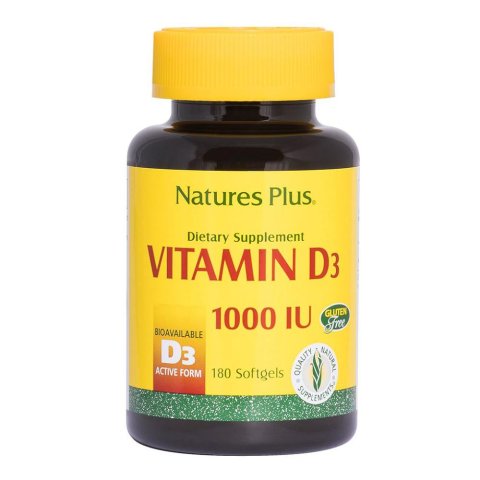VITAMINA D3 1000UI 180PERLE VITAMINA D3 1000UI 180PERLE